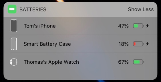 又一新证据验证苹果将带来 iPhone XS 智能电池保护壳