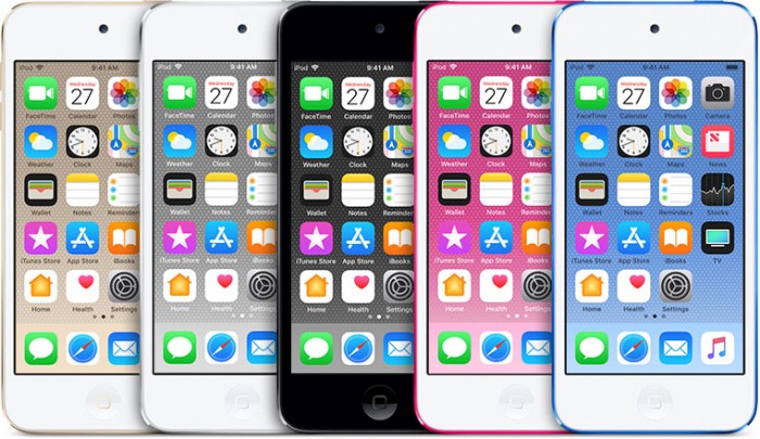 外媒：苹果或正在打造第七代iPod touch