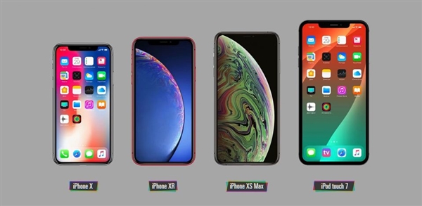 新一代iPod touch概念图曝光：刘海屏
