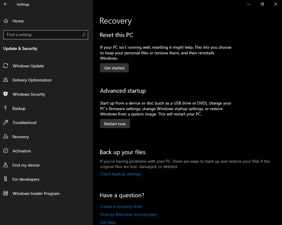 微软推旗下Windows 10 19H1新版18312
