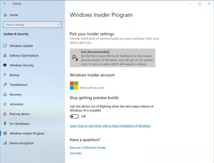 Windows 10 Build 18317正式上线!
