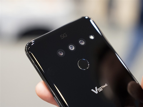 LG V50 ThinQ正式上线：支持5G