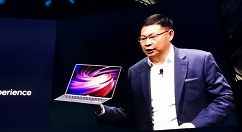 华为MateBook X Pro正式亮相：屏占比达91%
