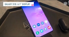 三星Galaxy新机上手视频曝光：6.1英寸曲面显示屏