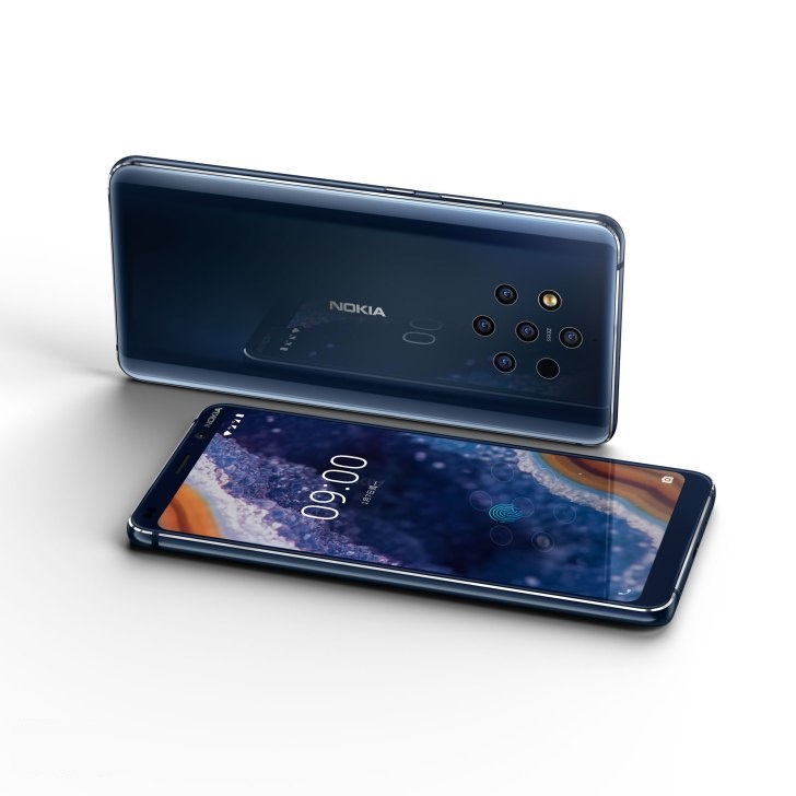 诺基亚9 PureView英国接受预定：549英镑