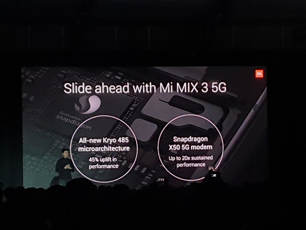 小米MIX3 5G正式上线：下载速度最高可达2Gbps