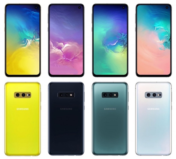 三星S10系列全家族渲染图、全系配色被曝！