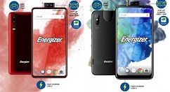 Energizer带来两款新机：采用弹出式前置摄像头