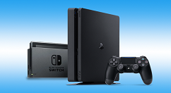 新财报表明：2018年最畅销游戏机是索尼PS4
