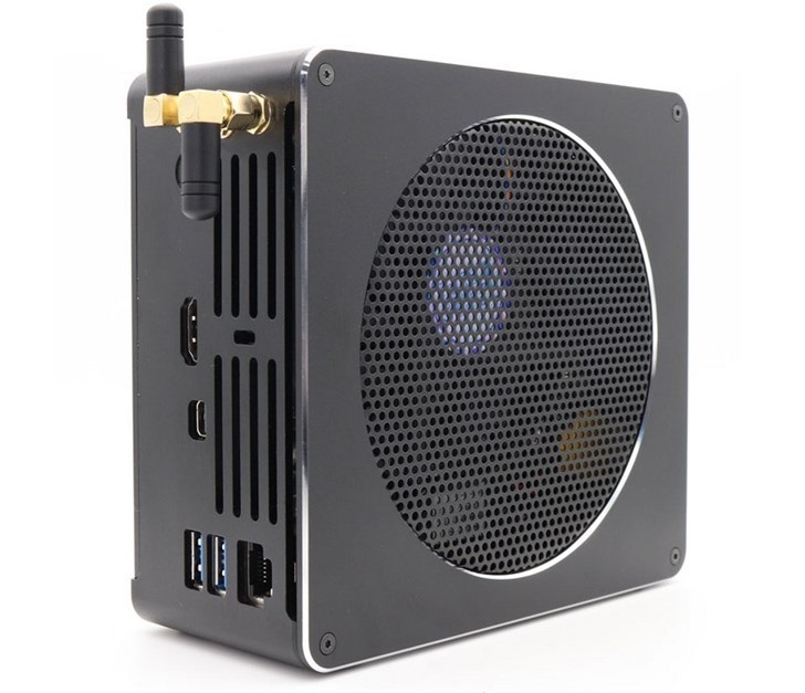 EGLOBAL发布迷你PC：搭载Intel Core i9-8950HK处理器
