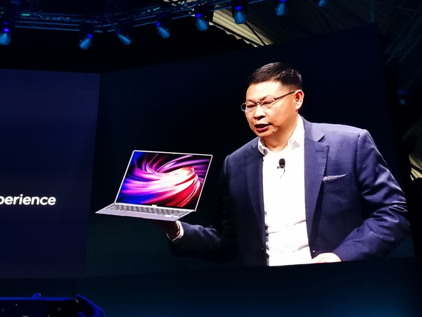 华为MateBook X Pro正式亮相：屏占比达91%
