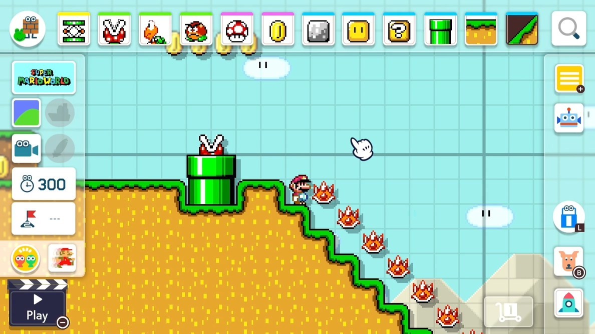 《超级马里奥制造2》今年6月上线任天堂Switch