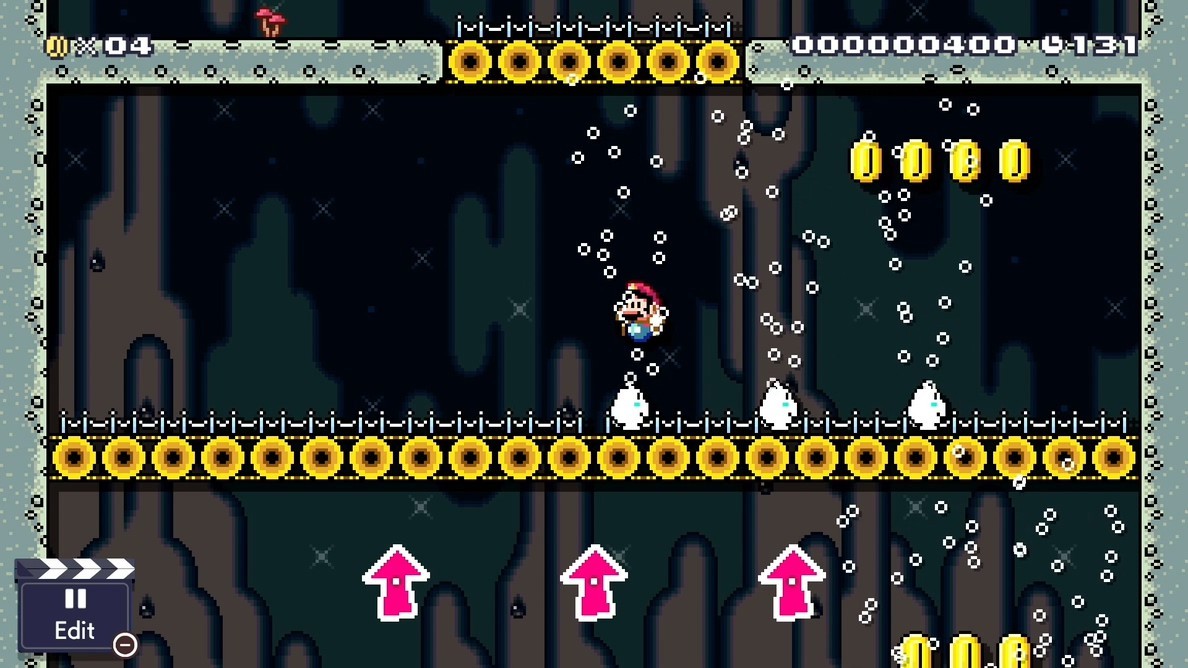 《超级马里奥制造2》今年6月上线任天堂Switch