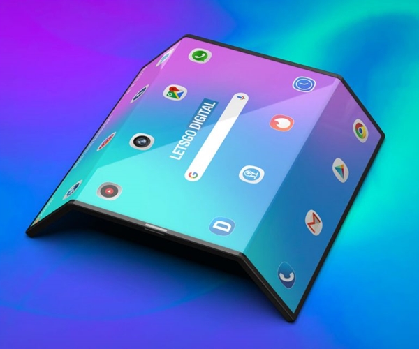 小米双折叠手机渲染图被爆：左右对称式折叠