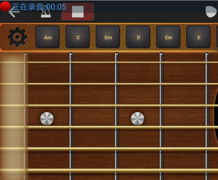 随身乐队APP进行录音的图文操作