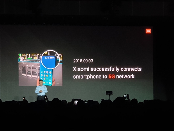 小米MIX3 5G正式上线：下载速度最高可达2Gbps