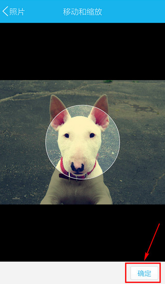 QQ设置头像的操作流程