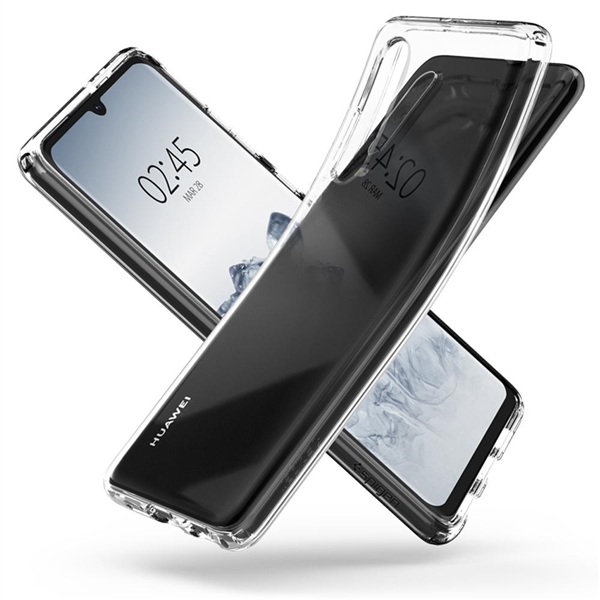 华为P30、P30 Pro带壳定妆照被爆：水滴屏
