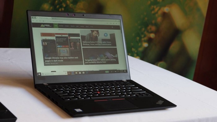 联想正式更新今年新款ThinkPad X/T系列笔记本