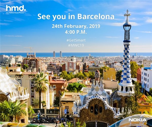 HMD公开MWC2019邀请函：诺基亚9 Pureview或上线