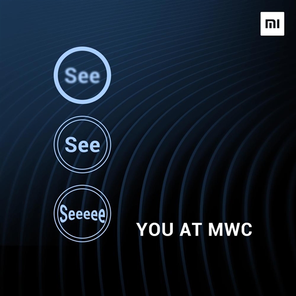 小米宣布会在MWC2019上带来新设备：小米9？