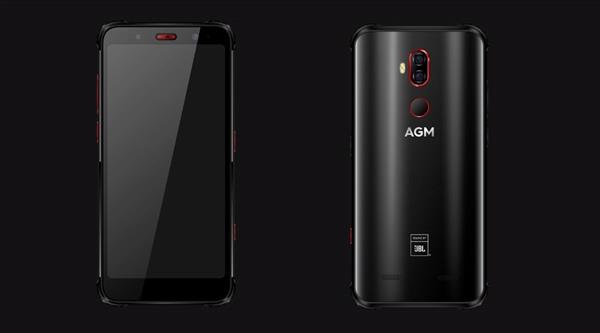 AGM X3 Turbo亮相：搭载骁龙845