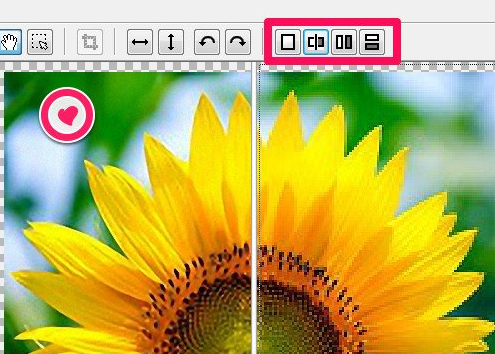 通过photozoom放大图片不失真的操作过程