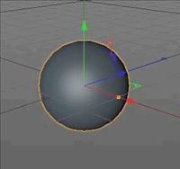 C4D制作旋转球体的图文操作过程