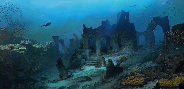 明日之后海底地图与潜水服道具分享