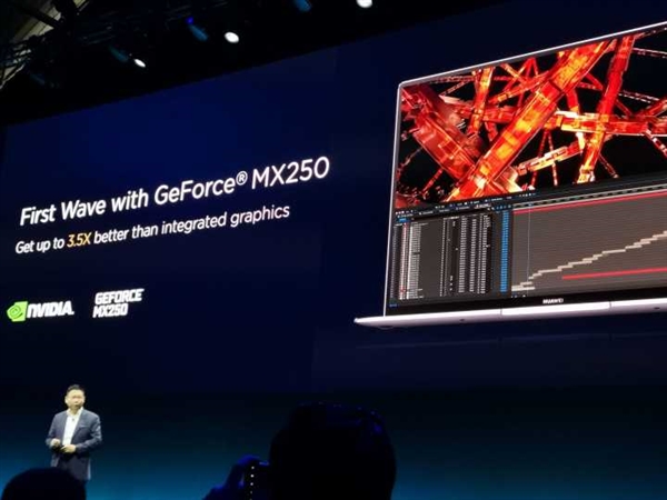 华为MateBook X Pro正式亮相：屏占比达91%