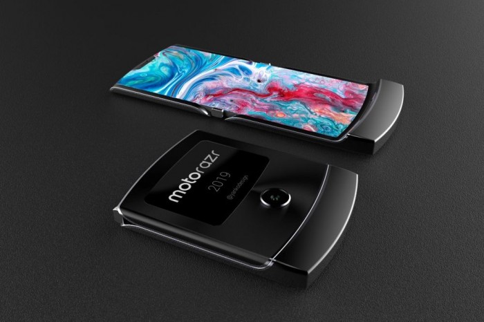 Moto Razr3D渲染图露面：好惊艳