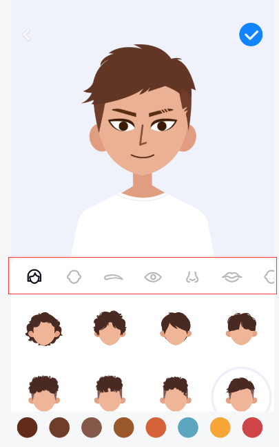 多闪生成小闪形象的基础操作