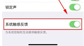 iPhone X关掉触感反馈的操作过程