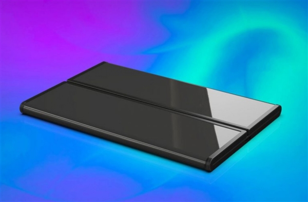 小米双折叠手机渲染图被爆：左右对称式折叠