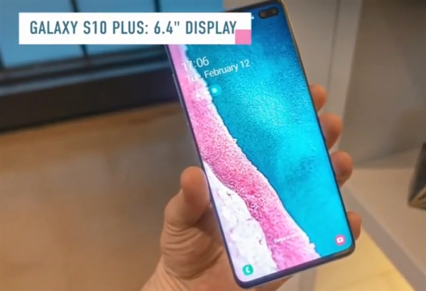 三星Galaxy新机上手视频曝光：6.1英寸曲面显示屏