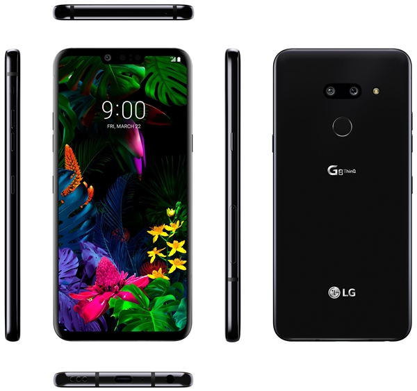 LG G8 ThinQ渲染图被爆：后置双摄像头