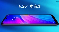 红米7正式露面：插卡待机达到400小时