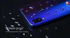 红米Note 7 Pro加入了P2i纳米疏水涂层
