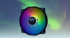 Thermaltake正式发布新款RGB风扇！