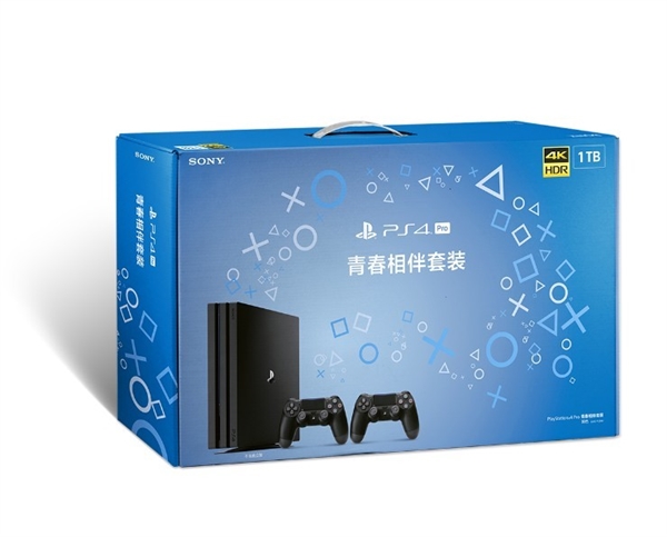 索尼全新PS4套装今日正式发售!