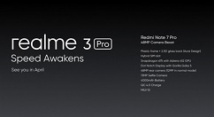 Realme 3亮相印度，Realme 3 Pro下月上