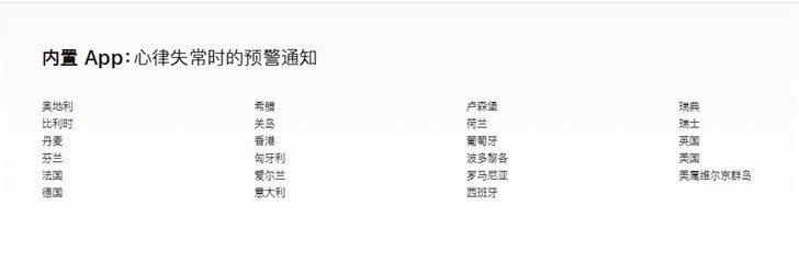 苹果推watchOS 5.2:加入心电图功能