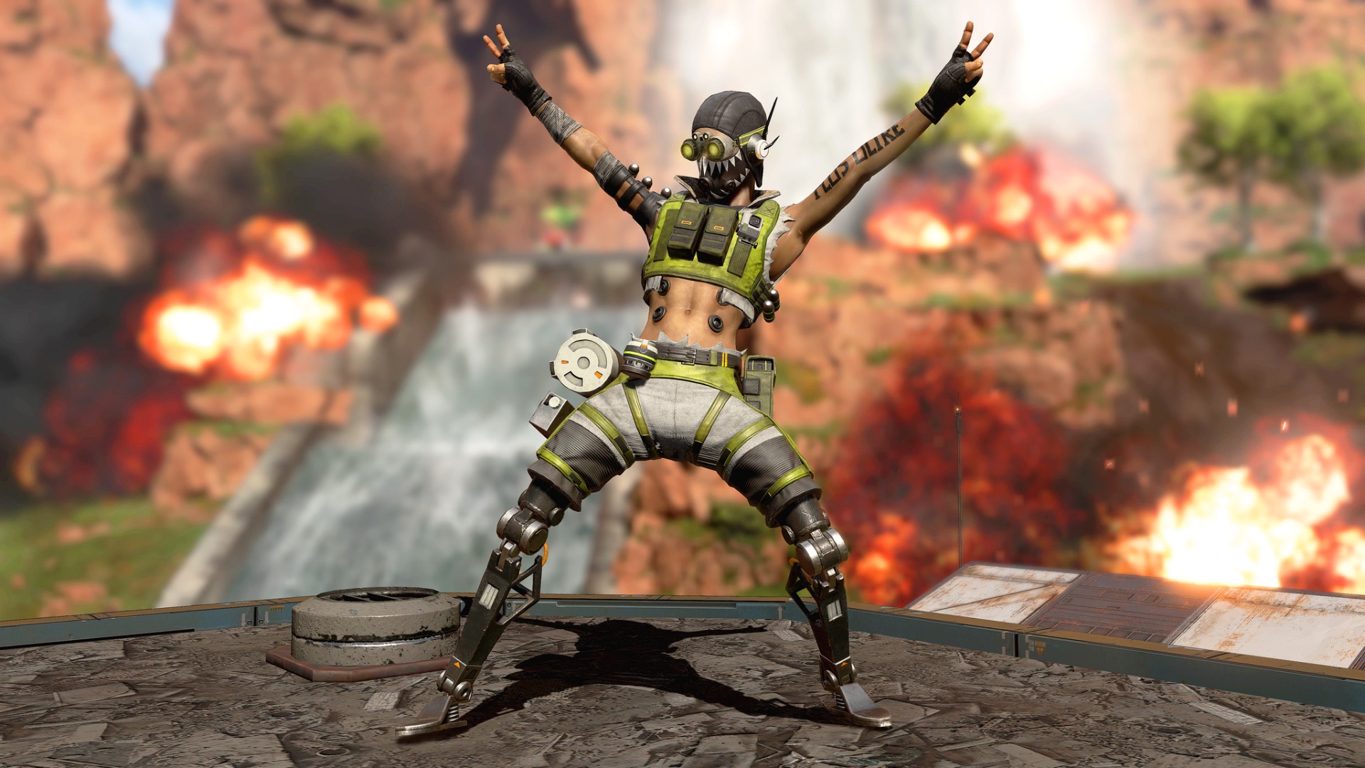 《Apex英雄》明晨更新:新英雄辛烷将上线