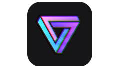 蒸汽波相机设置贴纸角度的基础操作