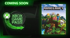 《我的世界》下月4号正式进入Xbox Game Pass