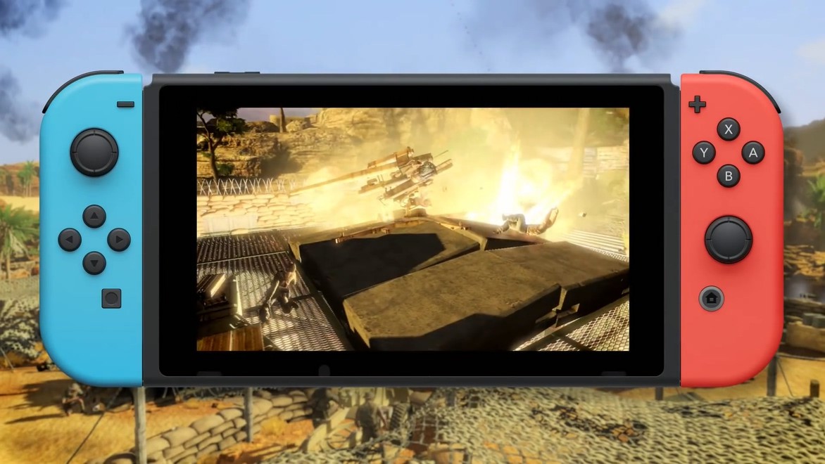 《狙击精英3:终极版》今年正式上线任天堂Switch