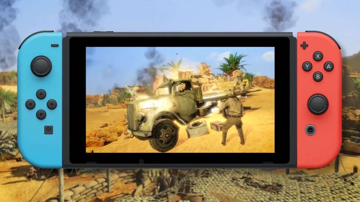 《狙击精英3:终极版》今年正式上线任天堂Switch