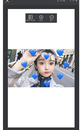 趣推APP多加照片的操作过程