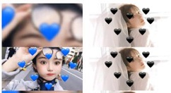 在抖音中设置爱心快闪特效的方法讲解