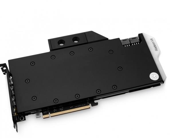 EK Water Blocks带来专为Radeon VII显卡设计的水冷头